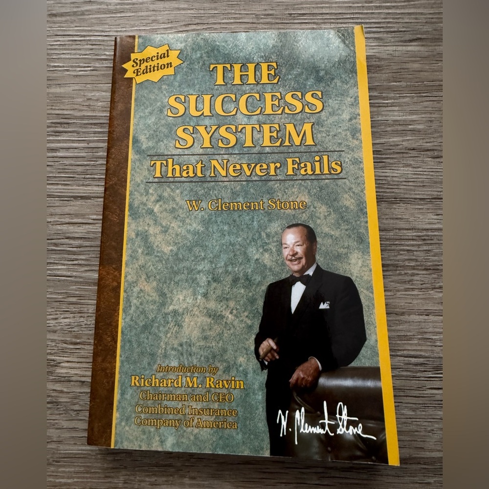 2/$20 The Success System That Never Fails Book